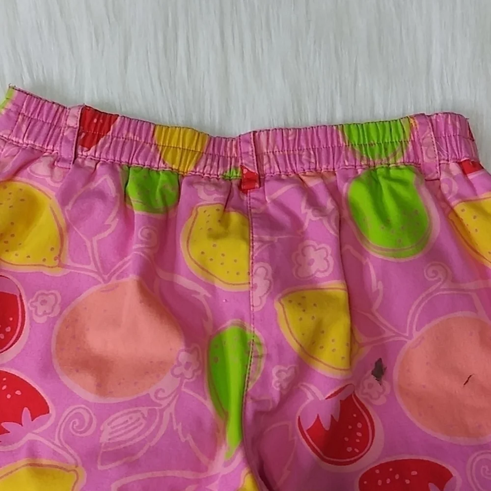 Lilly Pulitzer‎ Girls Fruit Print Capri